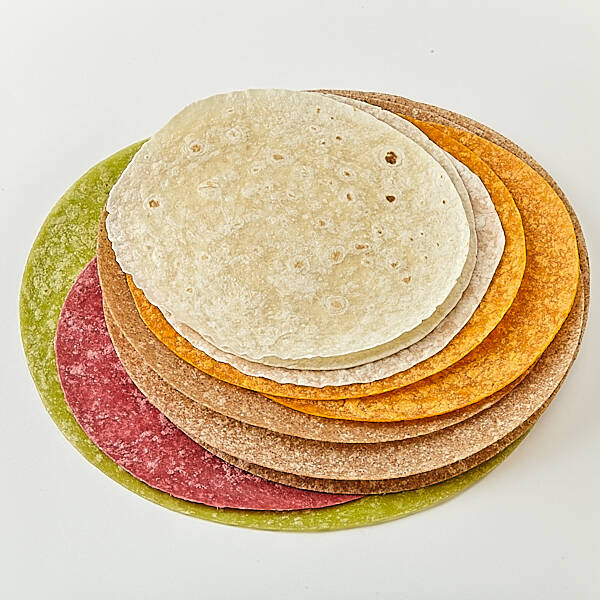 TORTILHAS DE TRIGO E INTEGRAL