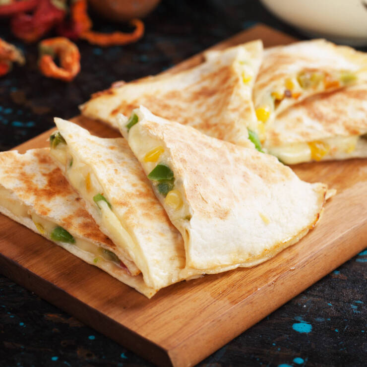 QUESADILLA RICA