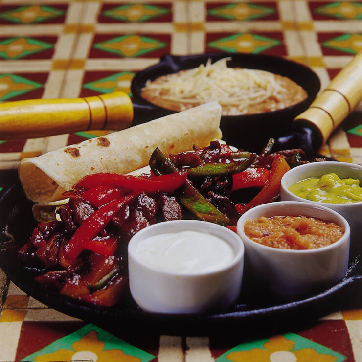 FAJITA DE CARNE