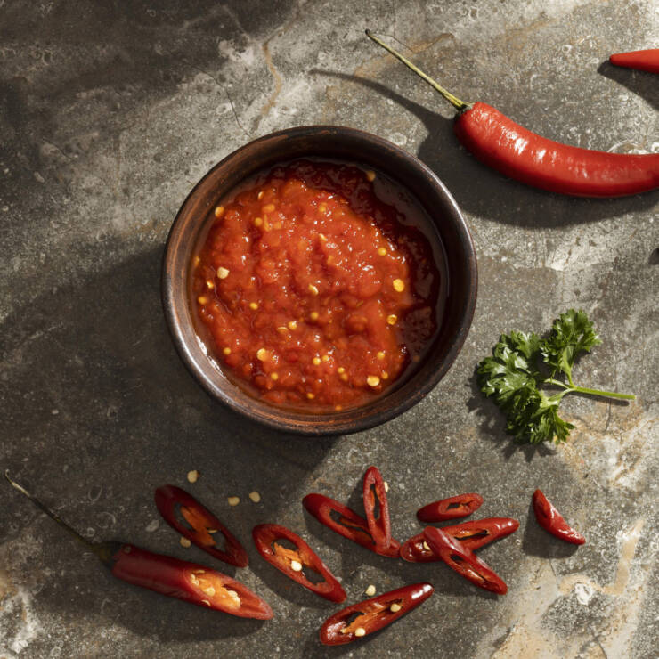 SALSA ROJA PICANTE