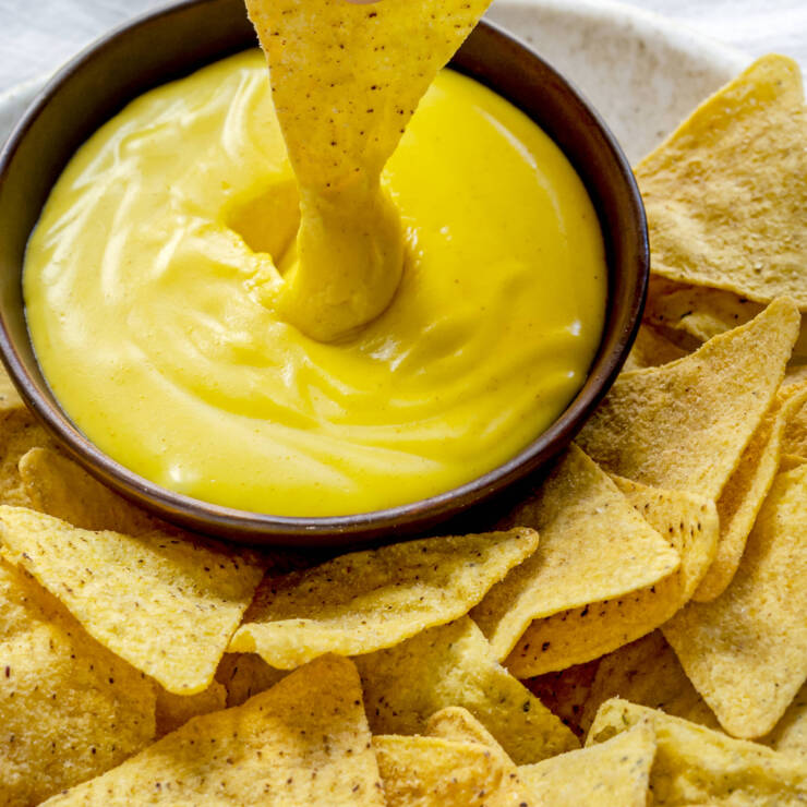 DIP DE QUEIJO CHEDDAR